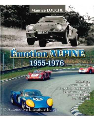 ÉMOTION ALPINE 1955-1976 - MAURICE LOUCHE BOOK