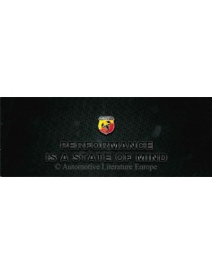2015 ABARTH 595 / 695 BROCHURE NEDERLANDS