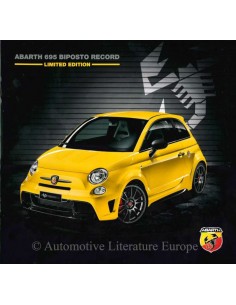 2015 ABARTH 695 BIPOSTO RECORD BROCHURE DUTCH