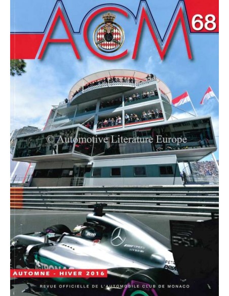 2016 ACM MAGAZINE 68 FRANS