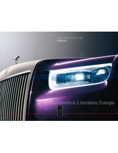 2018 ROLLS ROYCE PHANTOM PROSPEKT ENGLISCH