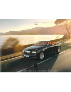 2015 ROLLS ROYCE DAWN PROSPEKT ENGLISCH