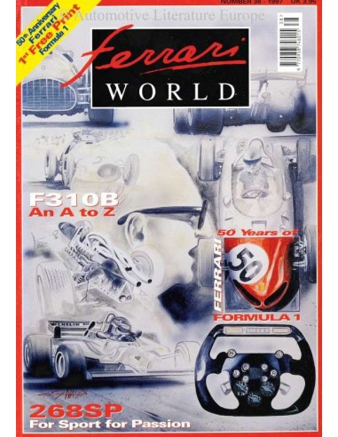 1997 FERRARI WORLD MAGAZIN 38 ENGLISCH