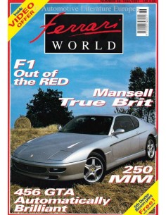 1996-1997 FERRARI WORLD MAGAZINE 36 ENGELS