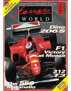 1996 FERRARI WORLD MAGAZIN 35 ENGLISCH