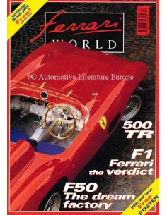 1996 FERRARI WORLD MAGAZINE 34 ENGLISH