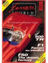 1996 FERRARI WORLD MAGAZIN 35 ENGLISCH