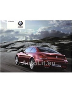 2005 BMW M6 BROCHURE ENGELS AUSTRALIE