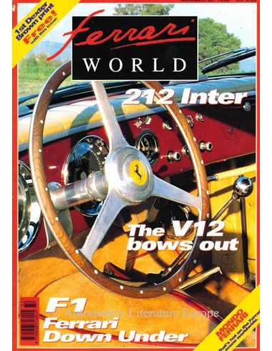 1996 FERRARI WORLD MAGAZINE 32 ENGLISH