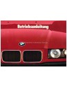 1991 BMW 3 SERIES OWNERS MANUAL GERMAN
