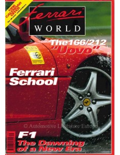 1996 FERRARI WORLD MAGAZINE 31 ENGELS