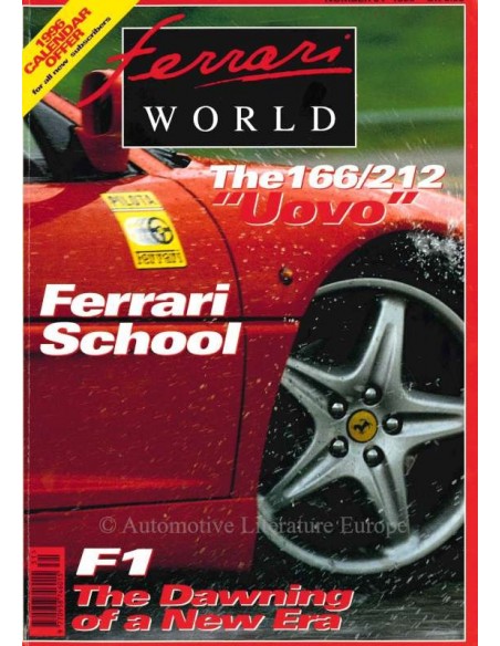 1996 FERRARI WORLD MAGAZIN 31 ENGLISCH