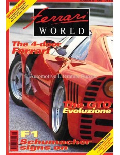 1995 FERRARI WORLD MAGAZINE 29 ENGELS