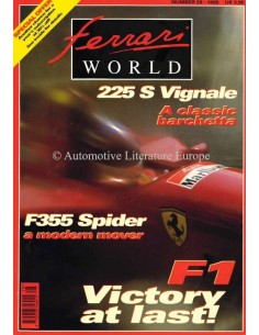1995 FERRARI WORLD MAGAZINE 28 ENGELS