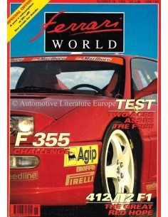 1995 FERRARI WORLD MAGAZINE 26 ENGLISH