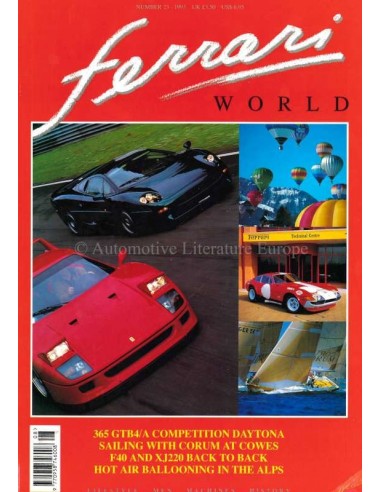1993 FERRARI WORLD MAGAZINE 23 ENGLISH