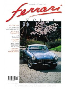 1993 FERRARI WORLD MAGAZINE 22 ENGLISH