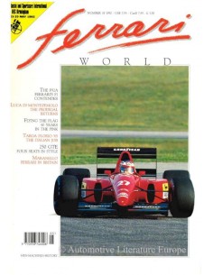 1992 FERRARI WORLD MAGAZINE 18 ENGELS