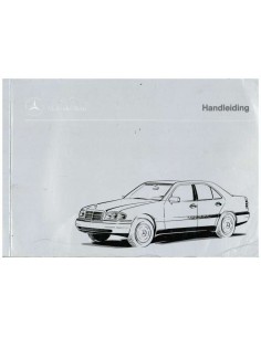 1995 MERCEDES BENZ C KLASSE INSTRUCTIEBOEKJE NEDERLANDS