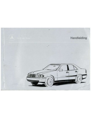 1995 MERCEDES BENZ C KLASSE INSTRUCTIEBOEKJE NEDERLANDS