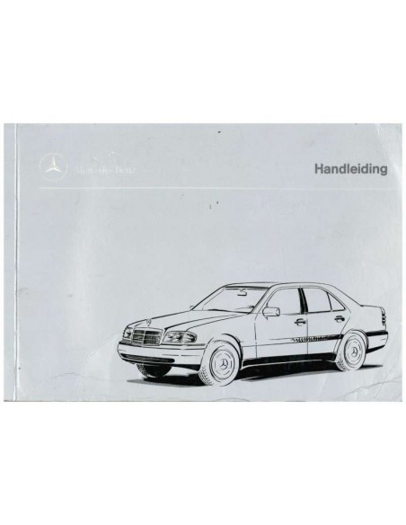 1995 MERCEDES BENZ C KLASSE INSTRUCTIEBOEKJE NEDERLANDS