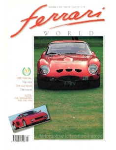 1992 FERRARI WORLD MAGAZINE 17 ENGLISH