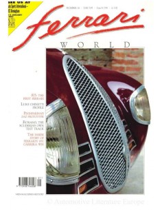 1992 FERRARI WORLD MAGAZINE 16 ENGELS
