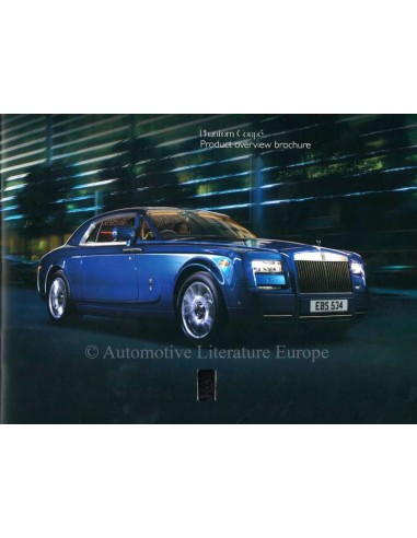 2014 ROLLS ROYCE PHANTOM COUPÉ BROCHURE ENGELS