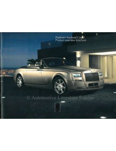 2014 ROLLS ROYCE DROPHEAD COUPÉ PROSPEKT ENGLISCH