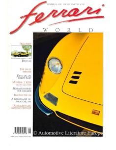 1991 FERRARI WORLD MAGAZINE 12 ENGELS