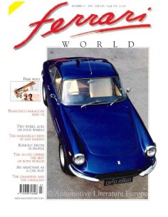 1991 FERRARI WORLD MAGAZIN 11 ENGLISCH