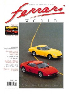 1991 FERRARI WORLD MAGAZINE 10 ENGLISH