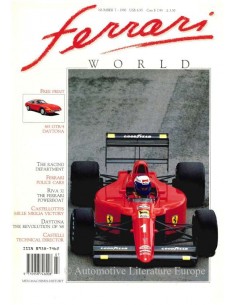 1990 FERRARI WORLD MAGAZINE 7 ENGELS