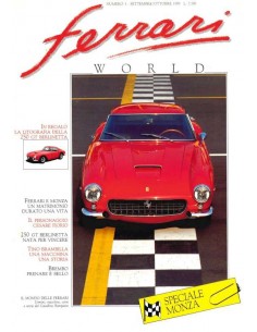 1989 FERRARI WORLD MAGAZINE 3 ITALIAN