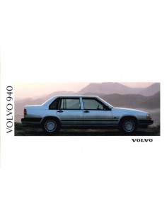 1991 VOLVO 940 BROCHURE DUTCH