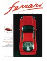 1989 FERRARI WORLD MAGAZIN 1 ENGLISCH