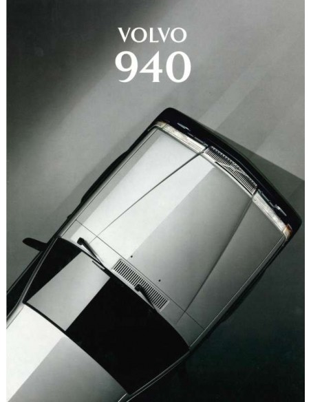 1994 VOLVO 940 BROCHURE NEDERLANDS