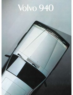 1994 VOLVO 940 BROCHURE DUTCH