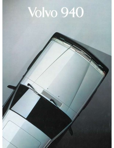 1994 VOLVO 940 BROCHURE NEDERLANDS