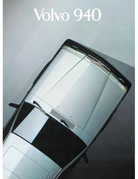 1994 VOLVO 940 BROCHURE DUTCH