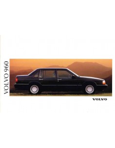 1991 VOLVO 960 BROCHURE ENGLISH