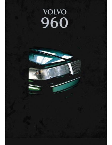 1995 VOLVO 960 BROCHURE DUITS