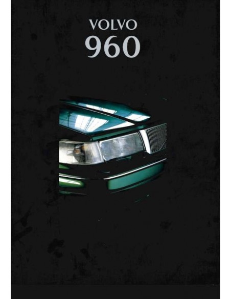 1995 VOLVO 960 BROCHURE GERMAN