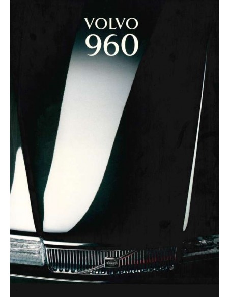 1993 VOLVO 960 BROCHURE DUTCH