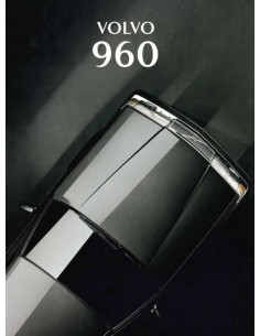 1994 VOLVO 960 BROCHURE DUTCH