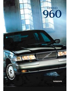 1997 VOLVO 960 BROCHURE NEDERLANDS