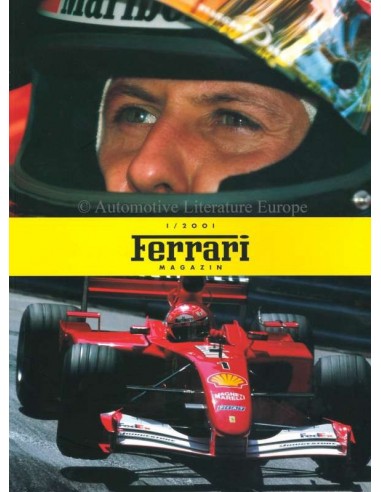 2001 FERRARI MAGAZIN (DE) DEUTSCH