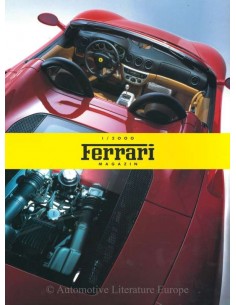 2000 FERRARI MAGAZINE (DE) DUITS