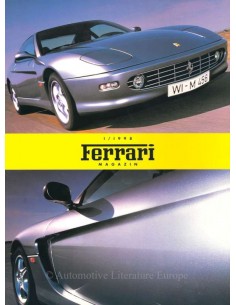 1998 FERRARI MAGAZIN (DE) DEUTSCH