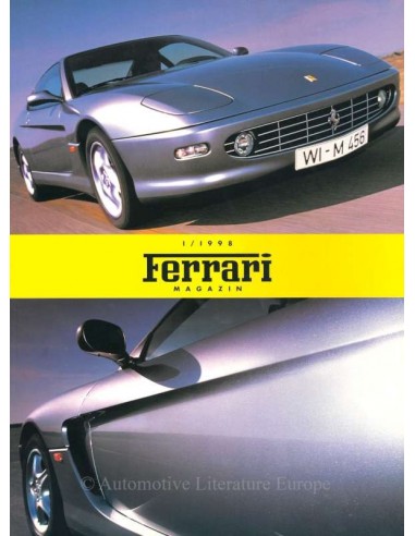 1998 FERRARI MAGAZINE (DE) DUITS